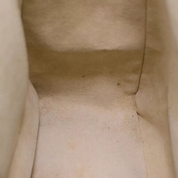 LOUIS VUITTON Logo Looping GM Shoulder Bag Monogram Leather Brown - Picture 10 of 16